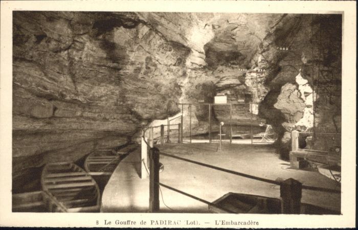 Padirac Höhle Grotte