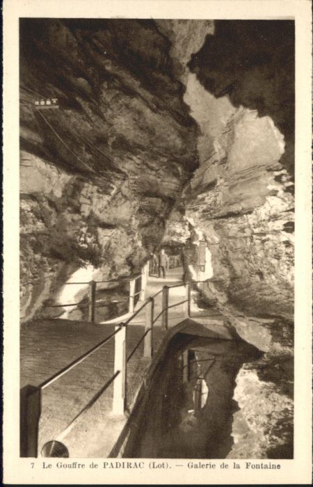 Padirac Höhle Grotte