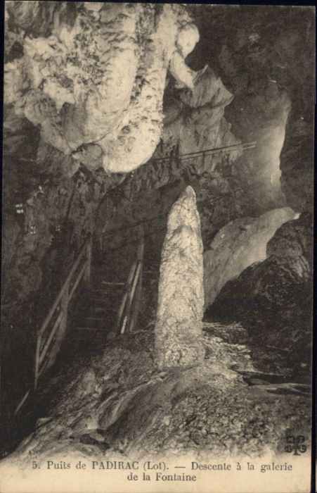 Padirac Höhle Grotte