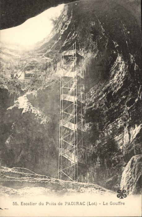 Padirac Höhle Grotte