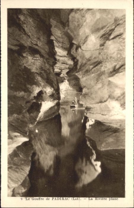 Padirac Höhle Grotte