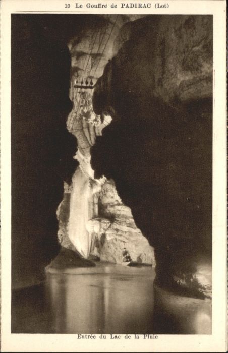 Padirac Höhle Grotte