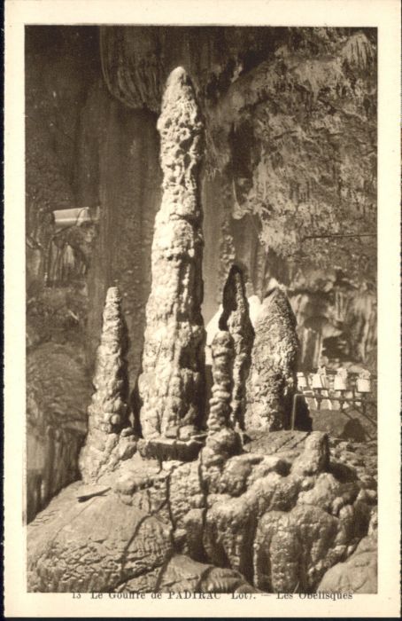 Padirac Höhle Grotte