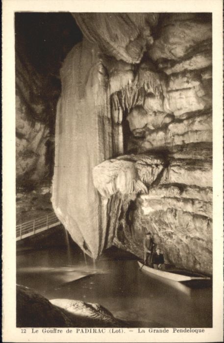 Padirac Höhle Grotte