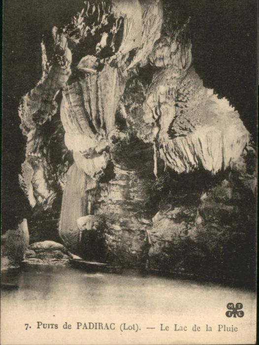 Padirac Höhle Grotte