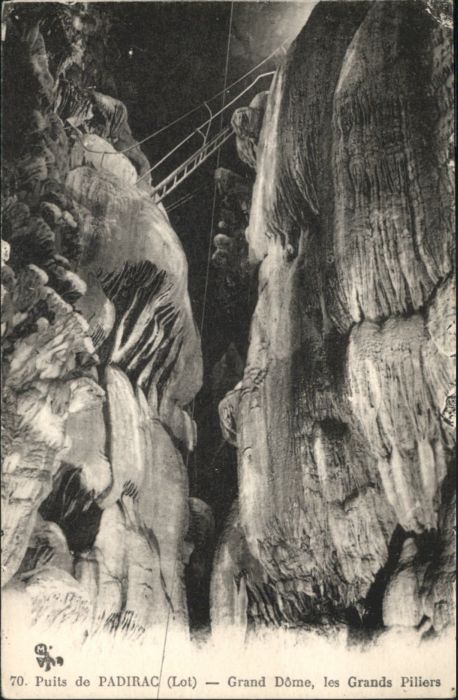 Padirac Höhle Grotte