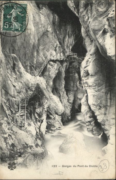 La Vernaz Haute-Savoie La Vernaz Gorges Pont Diable