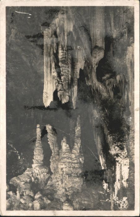 Orgnac-l Aven Höhle Grotte