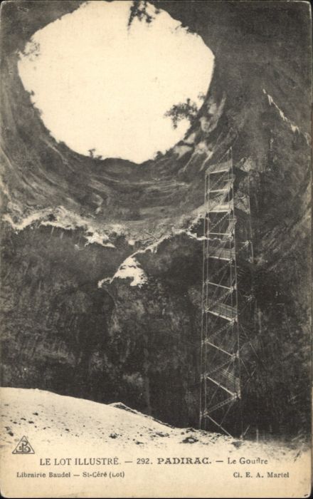 Padirac Höhle Grotte