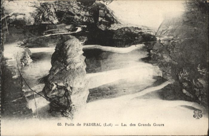 Padirac Höhle Grotte