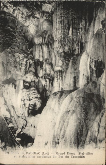Padirac Höhle Grotte