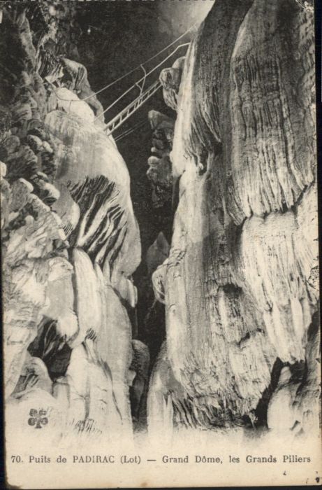 Padirac Höhle Grotte