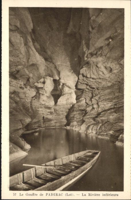 Padirac Höhle Grotte