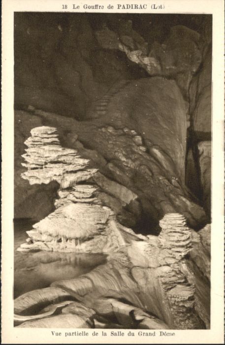 Padirac Höhle Grotte