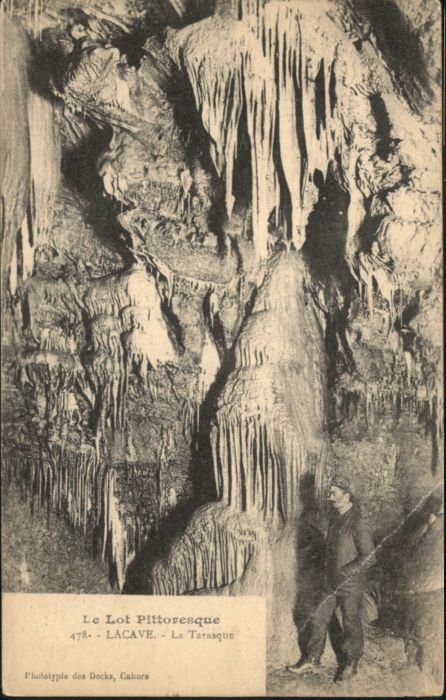 Rocamadour Lacave Höhle Grotte