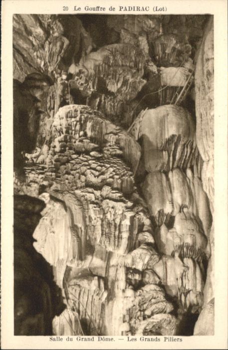 Padirac Höhle Grotte