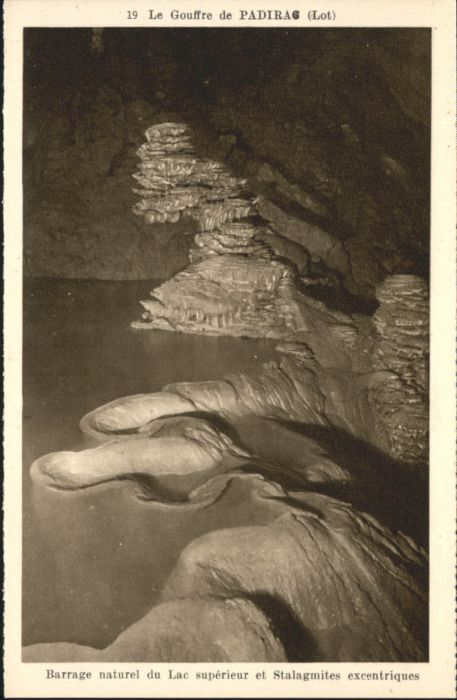 Padirac Höhle Grotte