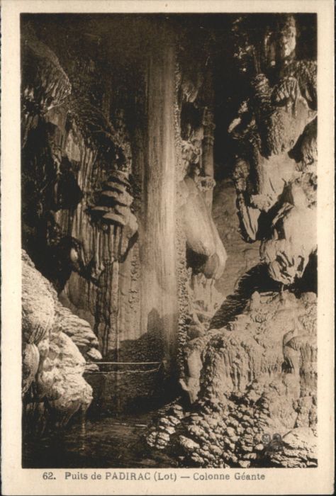 Padirac Höhle Grotte