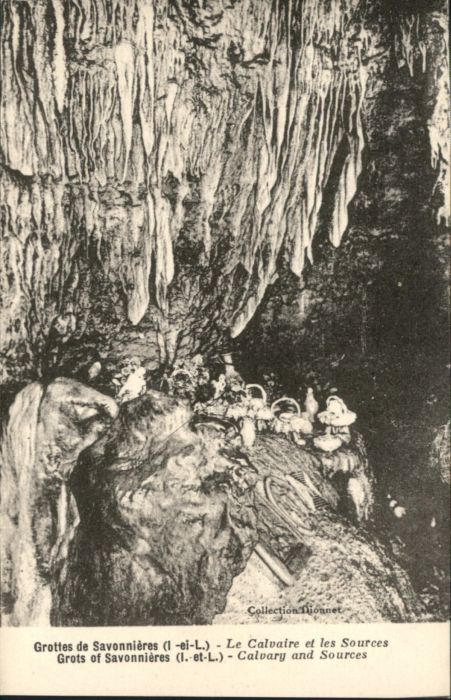 Hoehlen Caves Grottes Grotte Savonnieres Höhle Grotte