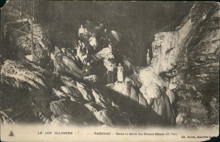 Padirac Höhle Grotte