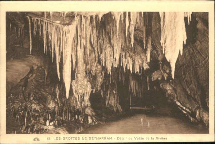 Hoehlen Caves Grottes Grotte Betharram Höhle Grotte