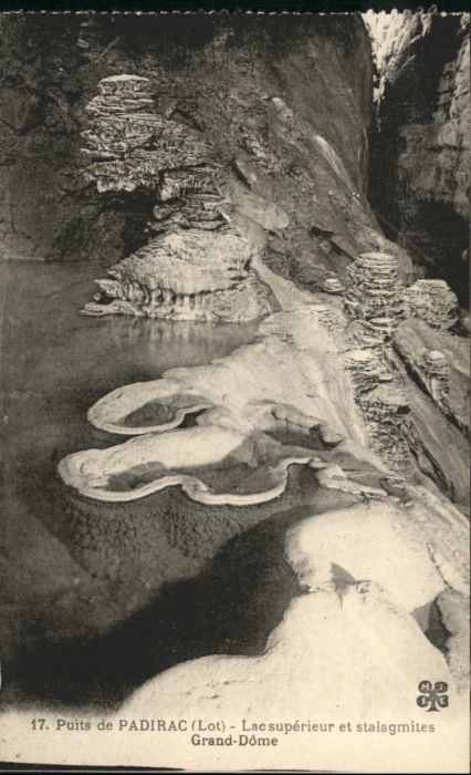 Padirac Höhle Grotte