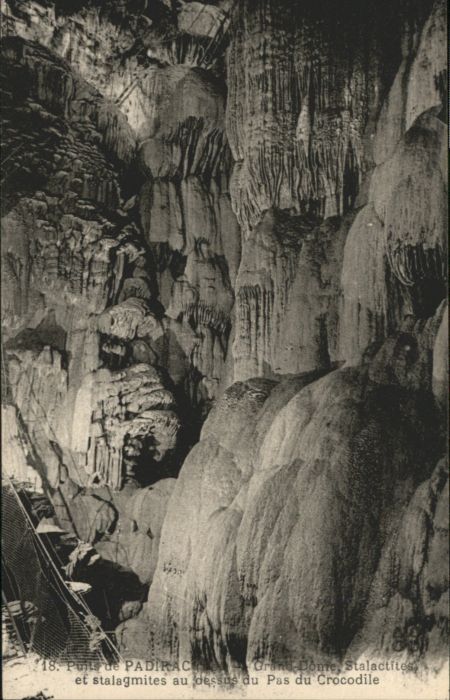 Padirac Höhle Grotte