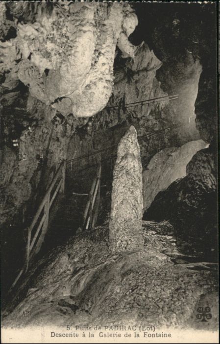 Padirac Höhle Grotte
