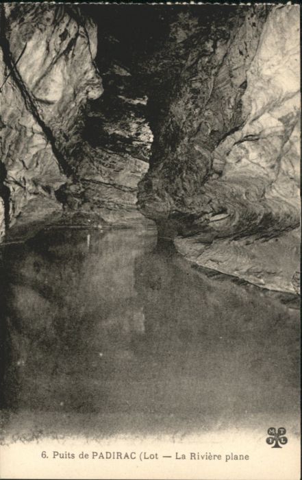 Padirac Höhle Grotte