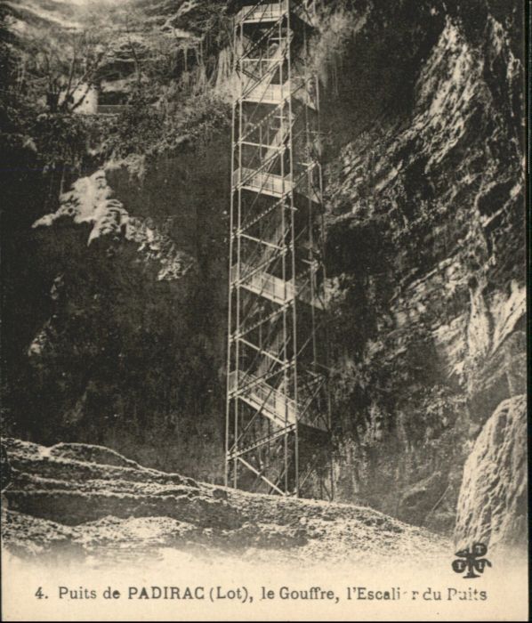 Padirac Höhle Grotte