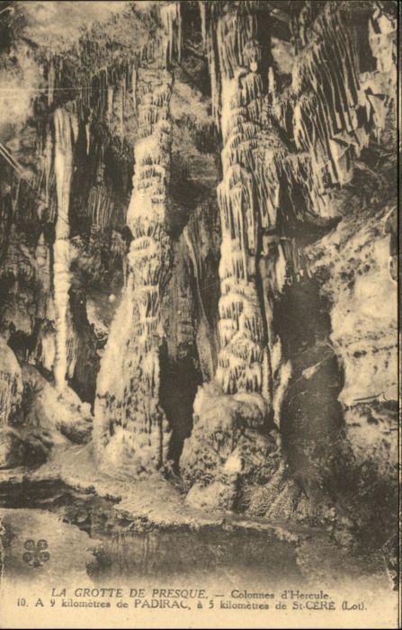 Hoehlen Caves Grottes Grotte Presque Höhle Grotte