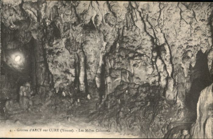 Hoehlen Caves Grottes Grotte Arcy-sur-Cure Höhle Grotte