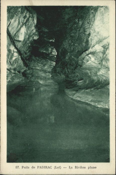 Padirac Höhle Grotte