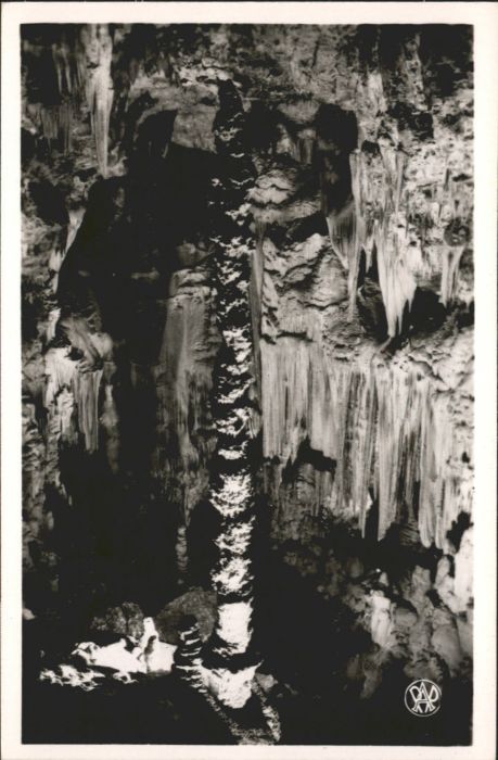 Orgnac-l Aven Höhle Grotte