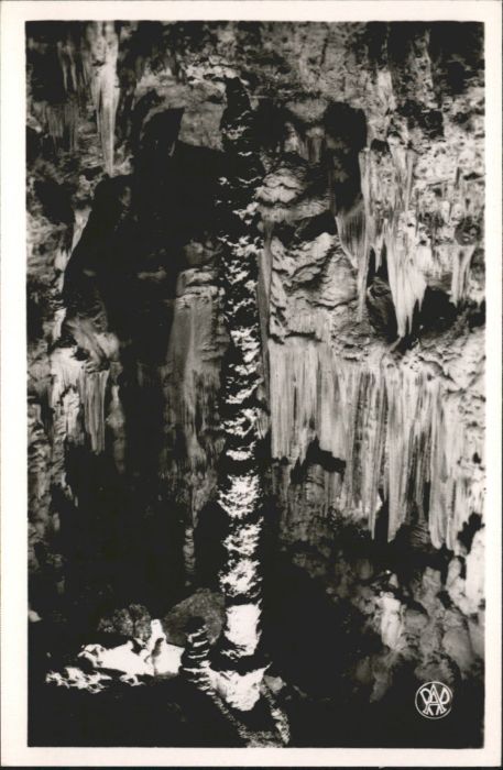 Orgnac-l Aven Höhle Grotte