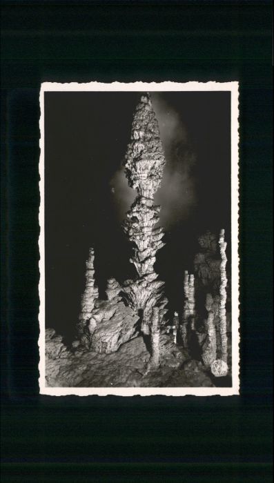 Orgnac-l Aven Höhle Grotte