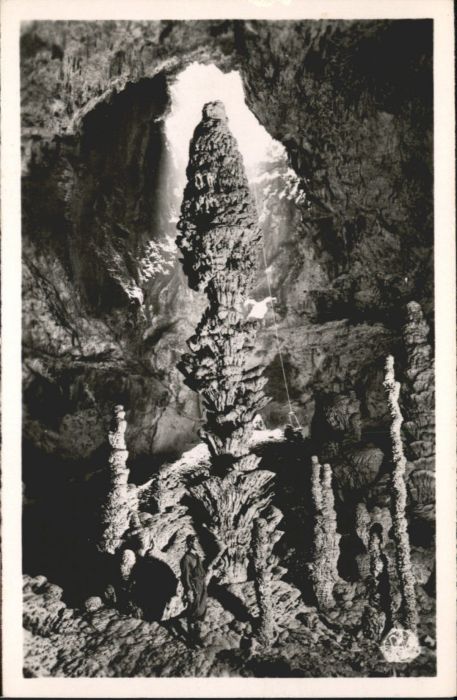 Orgnac-l Aven Höhle Grotte