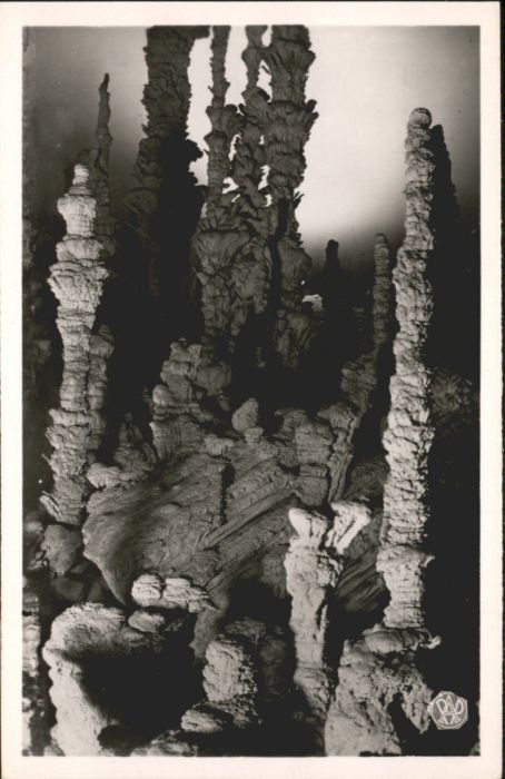 Orgnac-l Aven Höhle Grotte