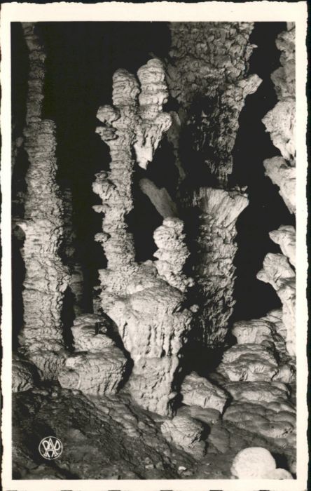 Orgnac-l Aven Höhle Grotte