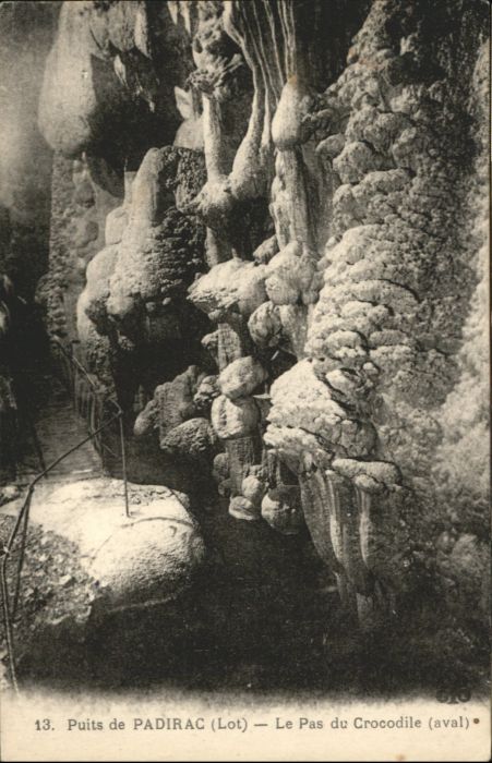 Padirac Höhle Grotte