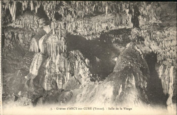 Hoehlen Caves Grottes Grotte Arcy-sur-Cure Höhle Grotte