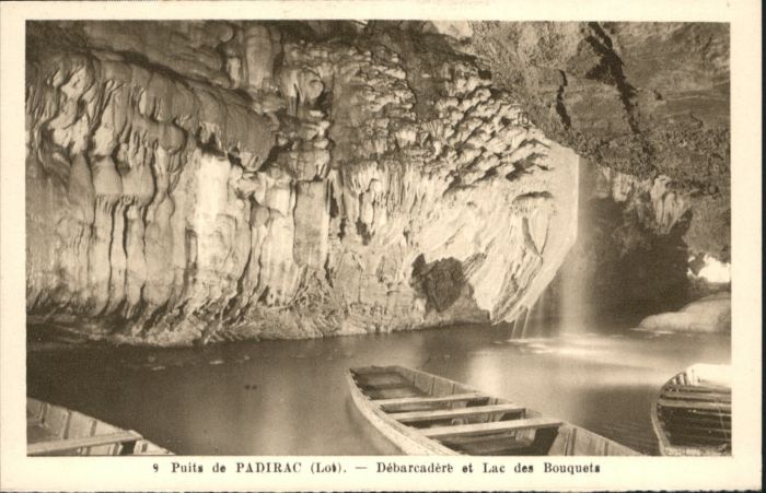 Padirac Höhle Grotte