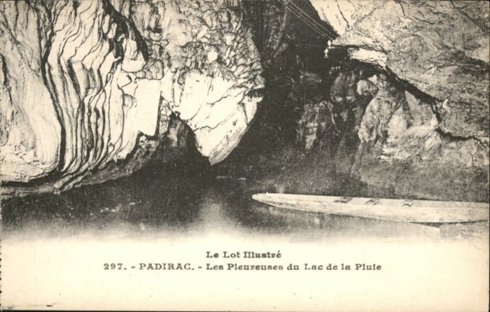 Padirac Höhle Grotte