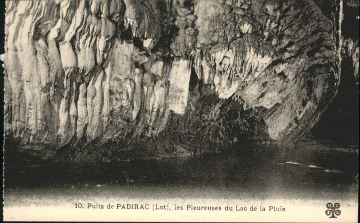 Padirac Höhle Grotte