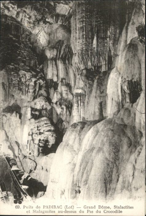 Padirac Höhle Grotte