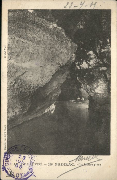 Padirac Höhle Grotte