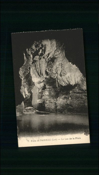 Padirac Höhle Grotte