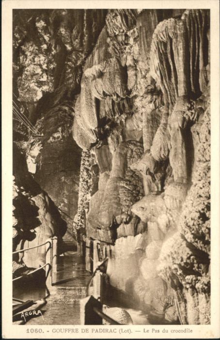 Padirac Höhle Grotte