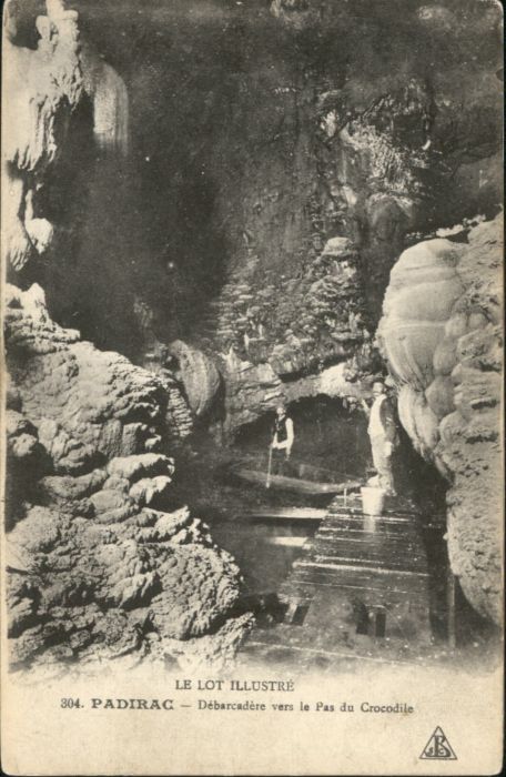 Padirac Höhle Grotte