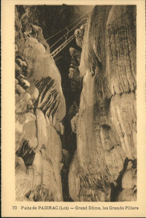 Padirac Höhle Grotte